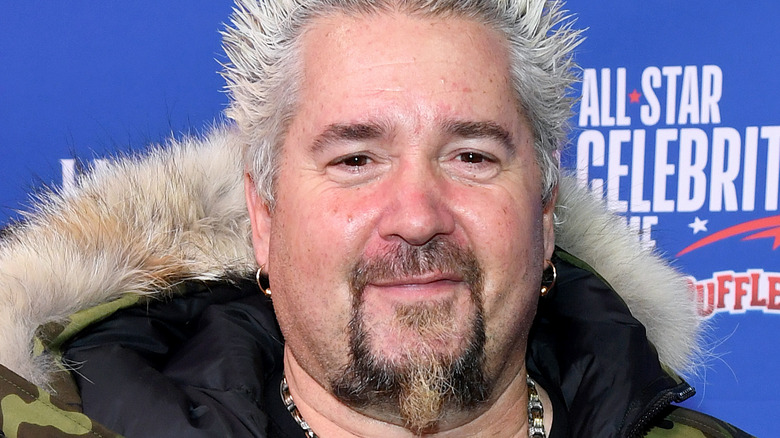 Guy Fieri close-up