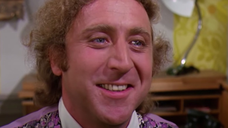 Gene Wilder as Willy Wonka final scene