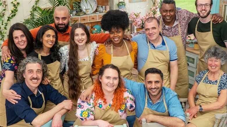 Season 12 bake off cast group photo