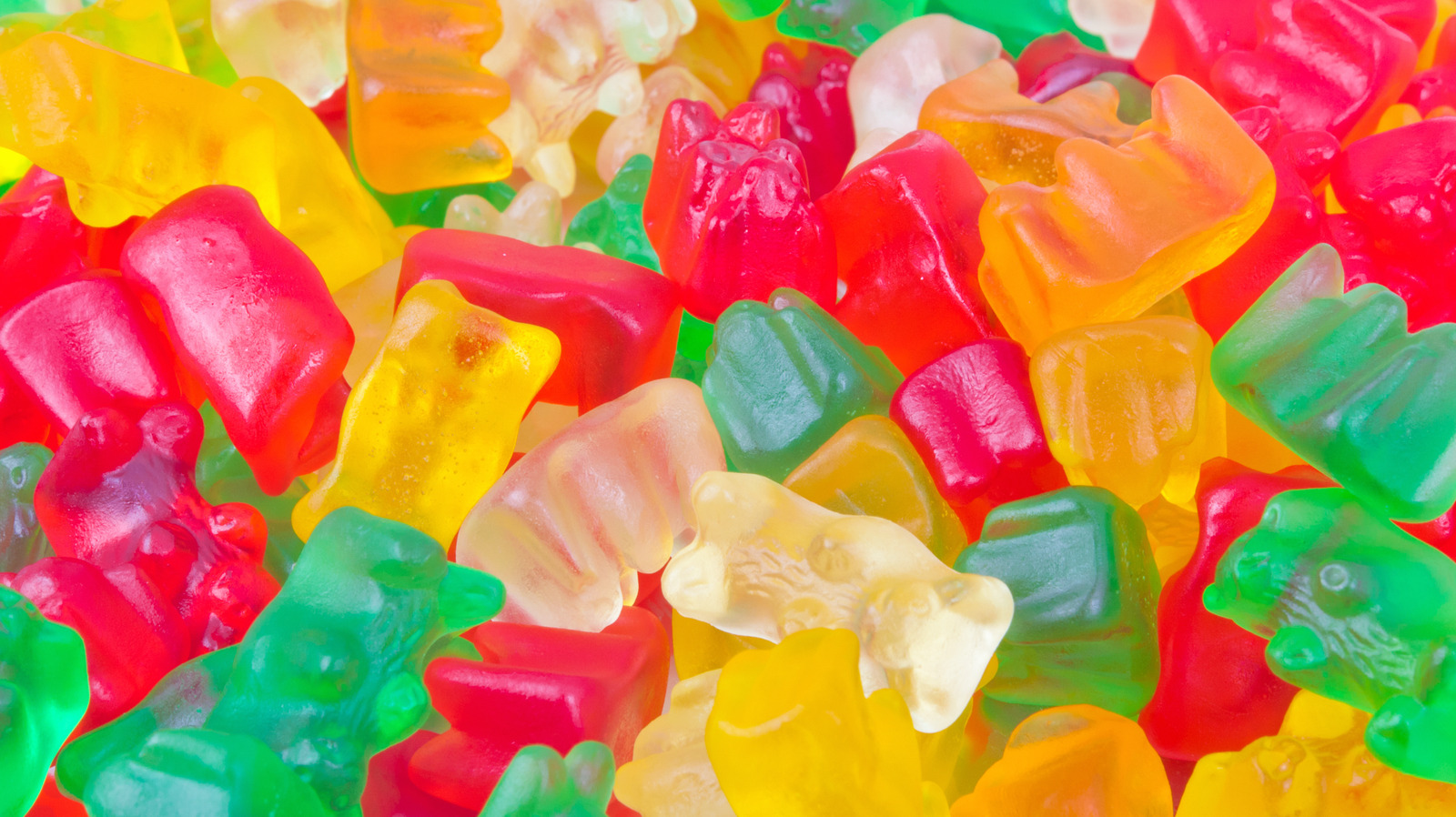Gummy Bears - The Hampton Popcorn Company