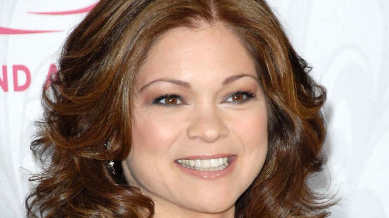 Valerie Bertinelli smiling