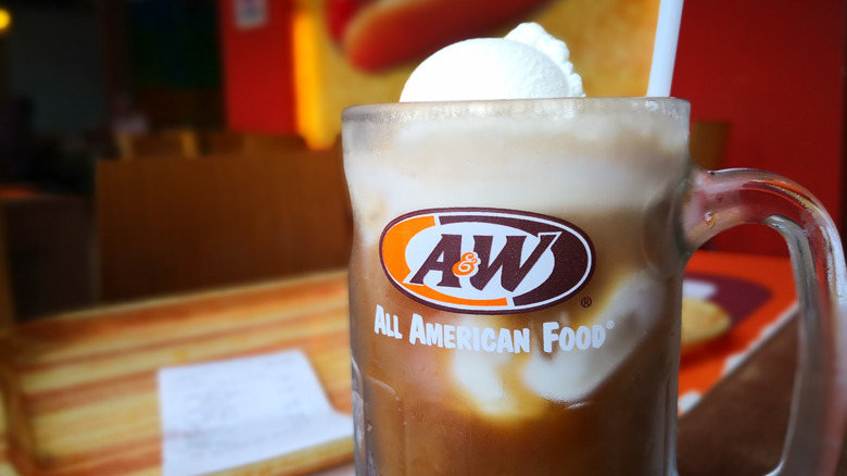 Mug of A&W Root Beer