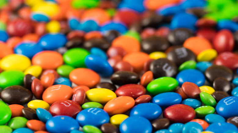 M&M candies