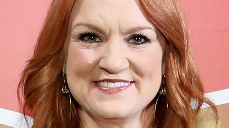 Close up of Ree Drummond smiling