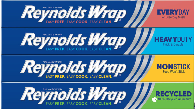 New boxes of Reynolds Wrap