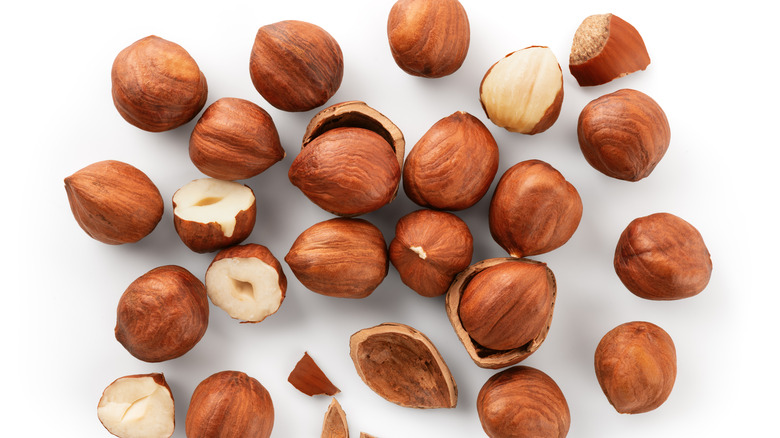 Hazelnuts