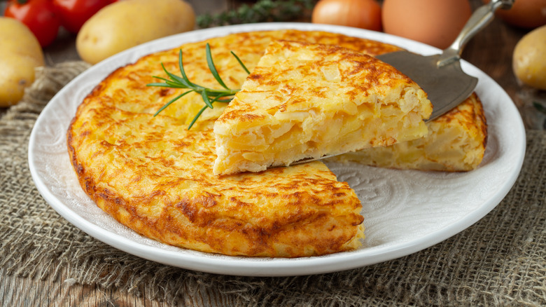 Spanish omelet