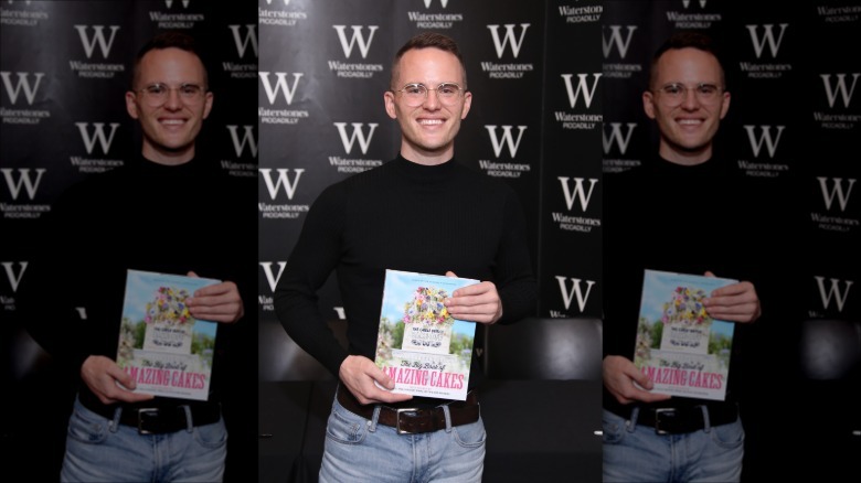 David Atherton with book