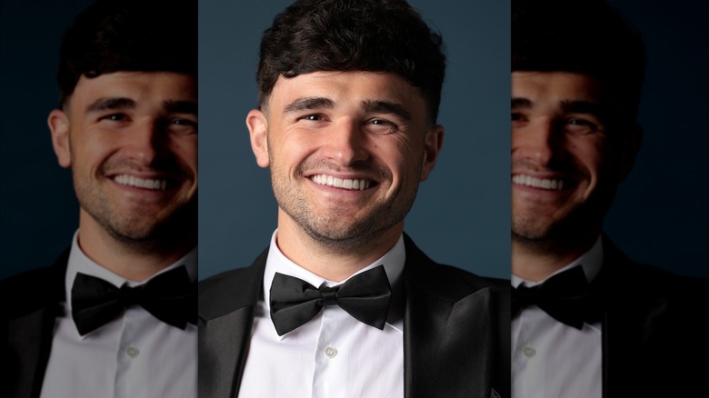 Matty Edgell smiling in a tux and bowtie