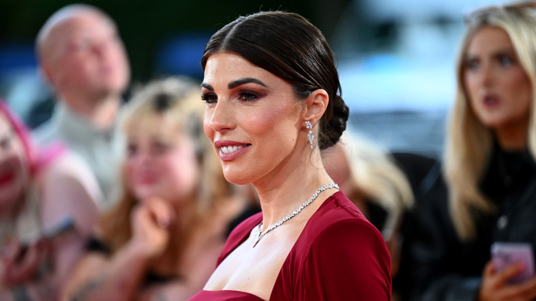 Georgie Grasso on the red carpet