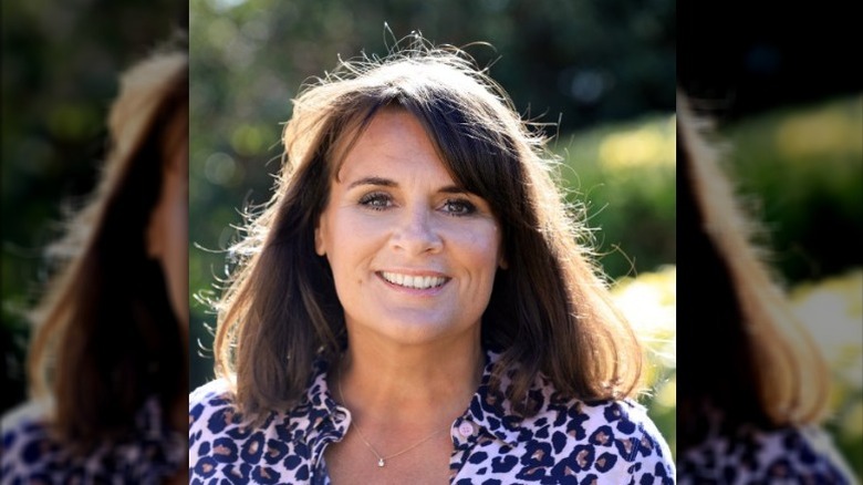 Joanne Wheatley smiling