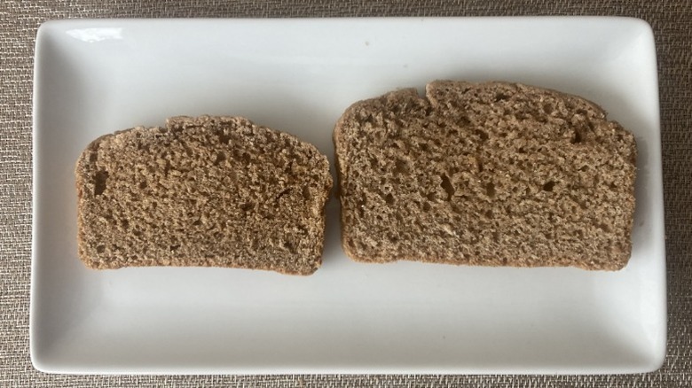Homemade beer bread