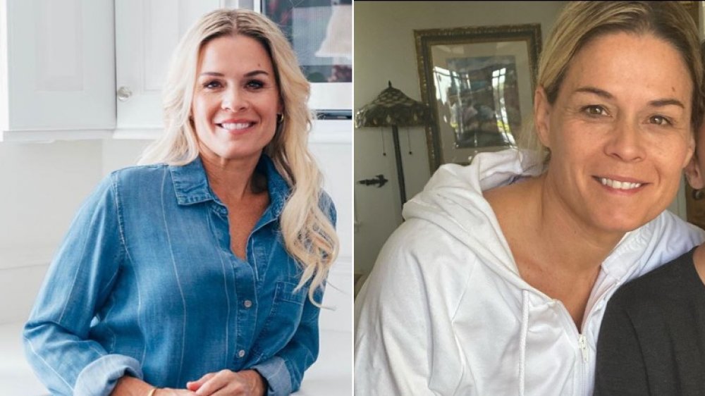 cat cora with and without makeup 
