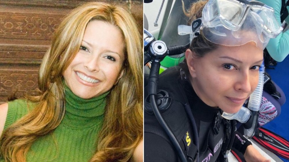 ingrid hoffman with and without makeup