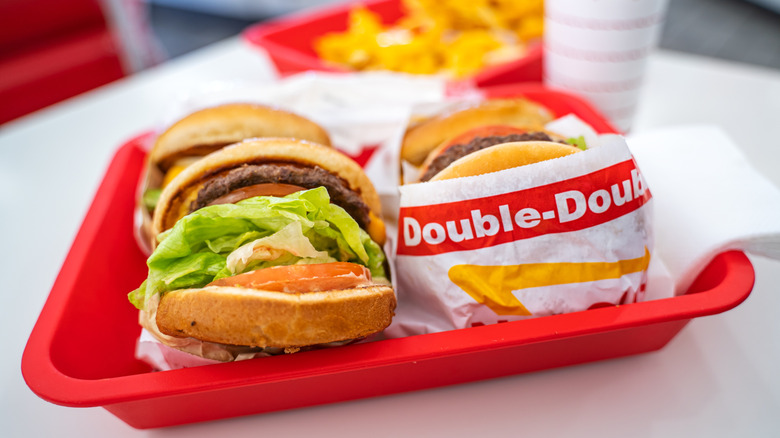 An In-N-Out Double-Double