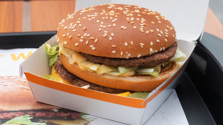 A McDonald's Big Mac