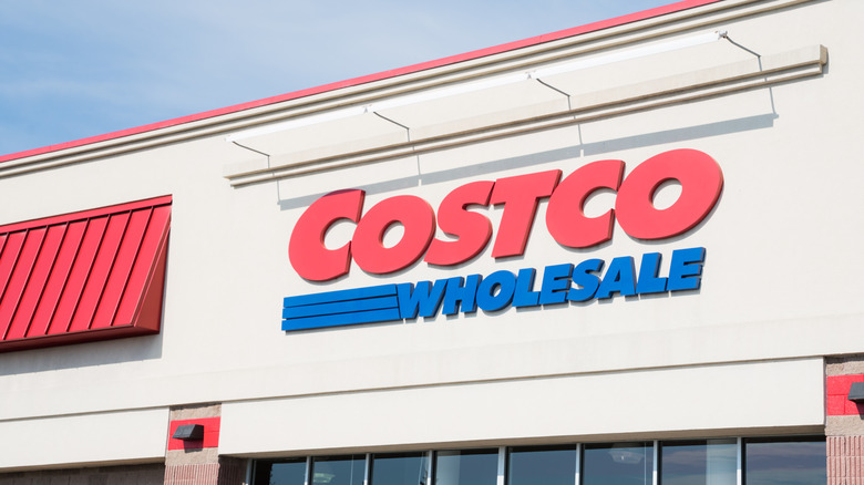 Costco warehouse store