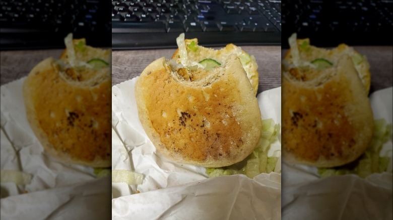 Spotty sandwich