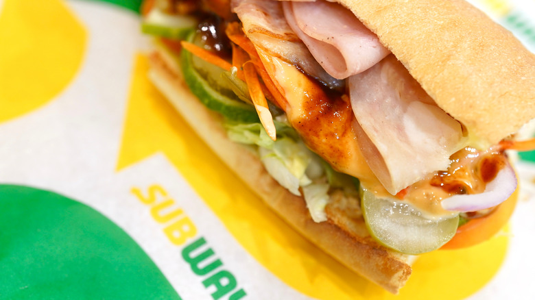 Subway sandwich