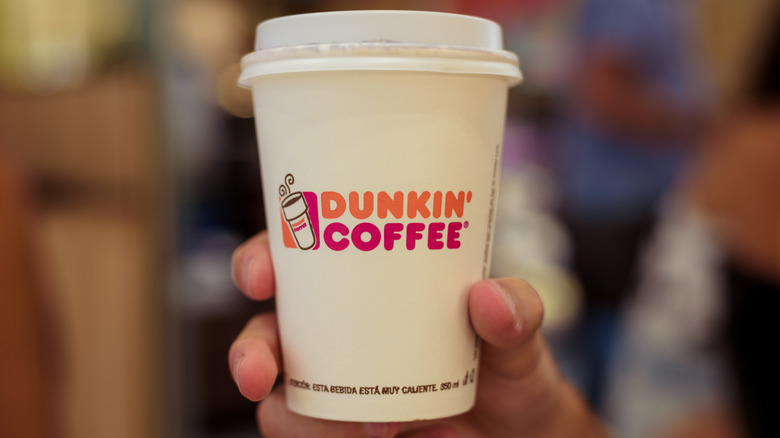 coffee from Dunkin'
