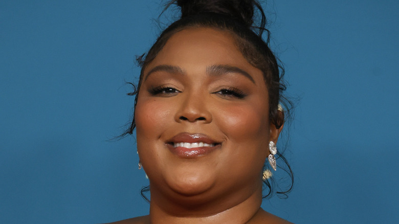 Lizzo smiling