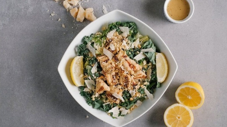 Chick-fil-A's new kale caesar salad