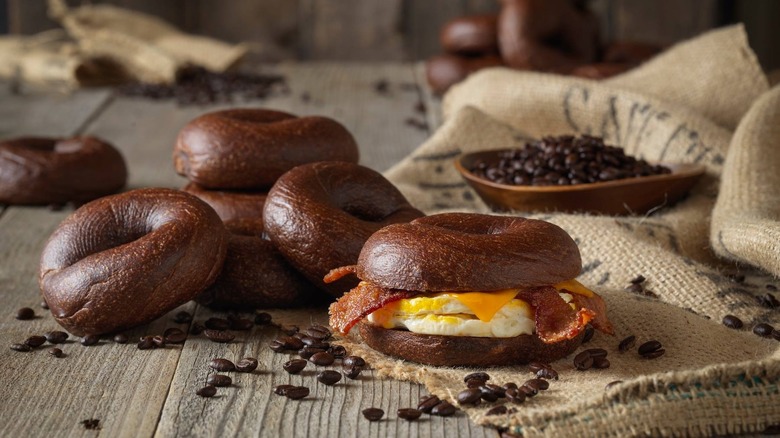   Espresso Buzz bagel