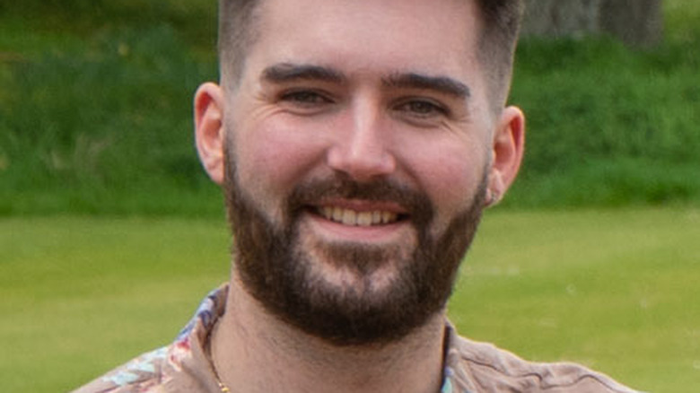 james dewar from gbbo smiles