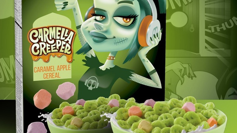 Carmella Creeper cereal