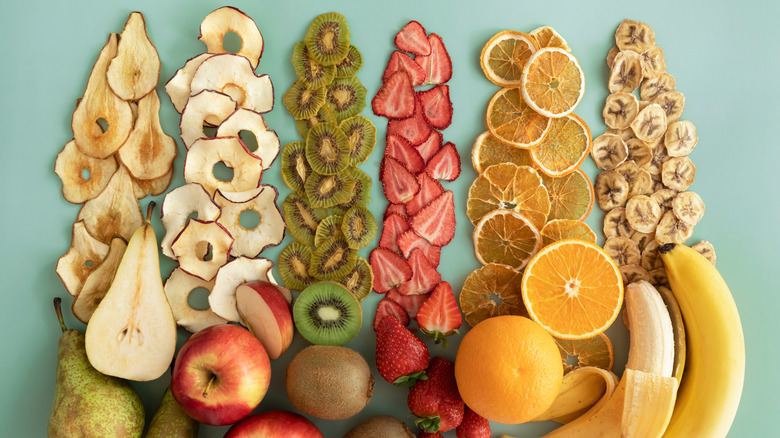 Dehydrated fruit