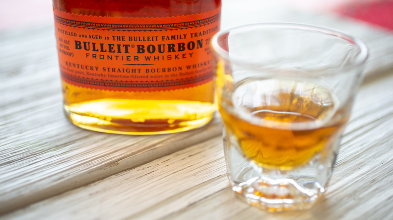 Bulleit bourbon