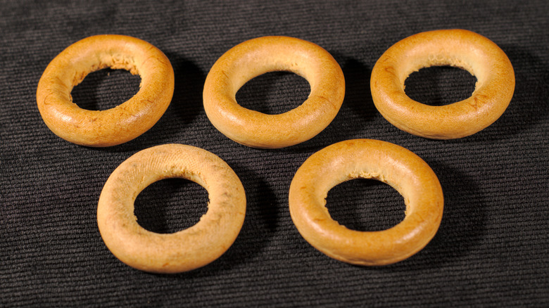 Bagel Olympic rings