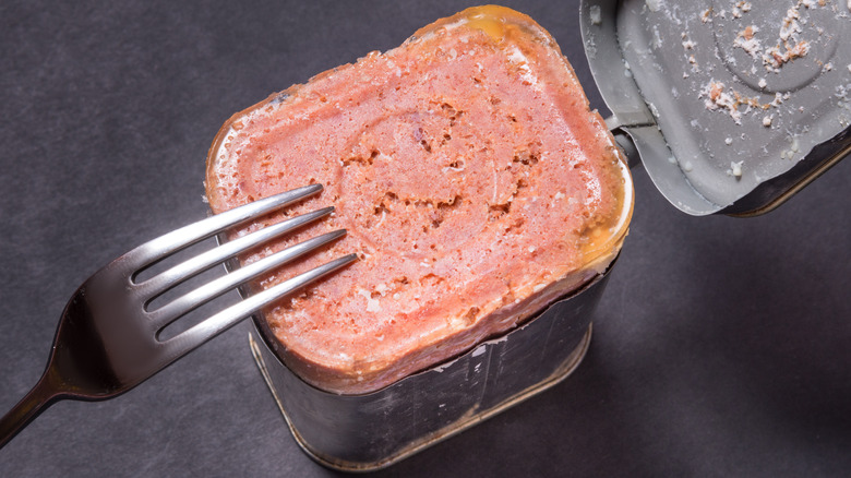 Can of corned beef