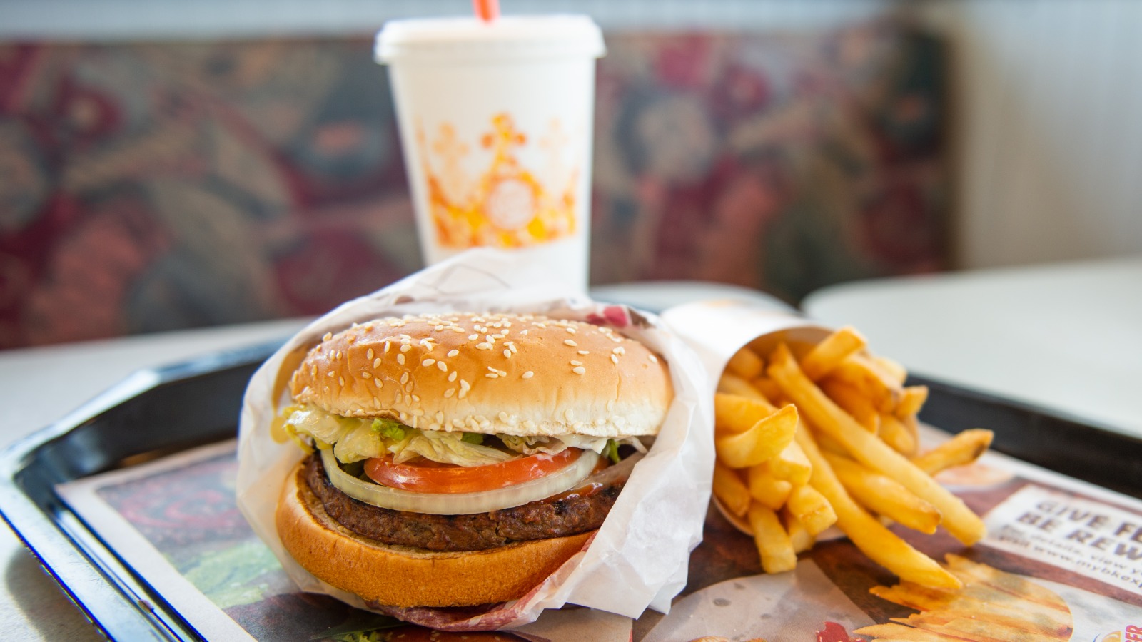 What Vegans Need To Know Before Eating At Burger King