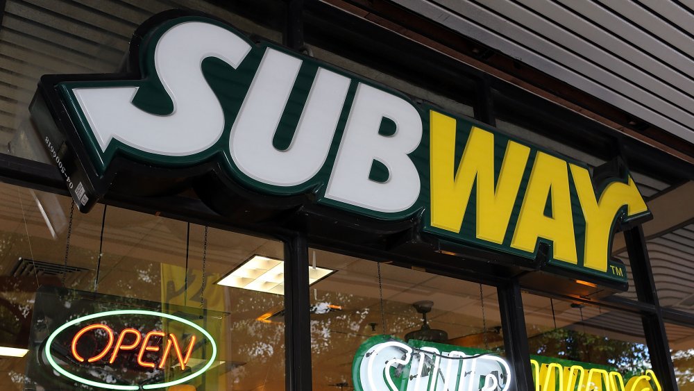 A generic photo of a Subway outlet