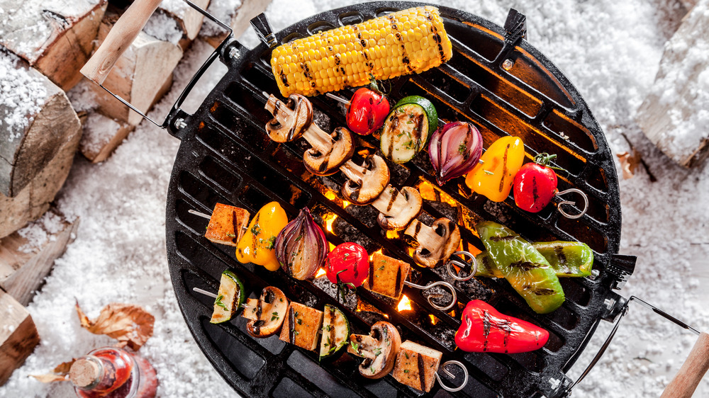 bbq veggies