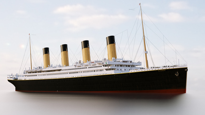 Titanic rendering