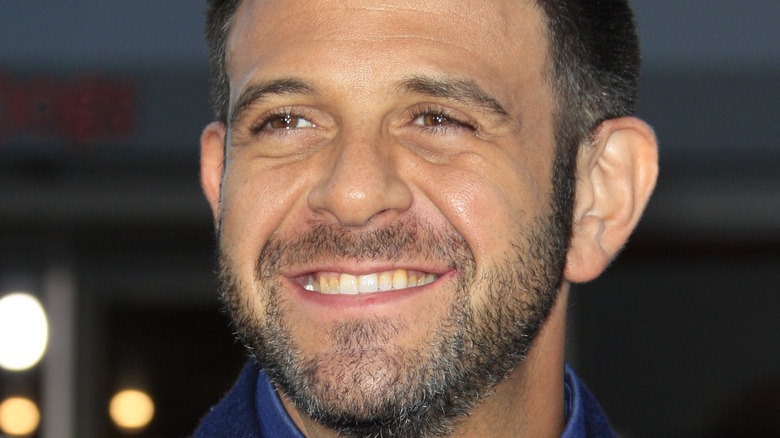 Celebrity host Adam Richman