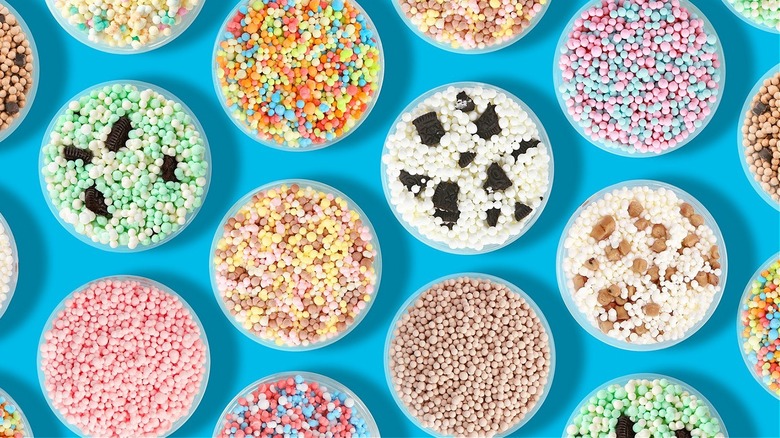 Dippin' Dots flavors