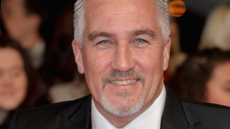 Paul Hollywood close-up