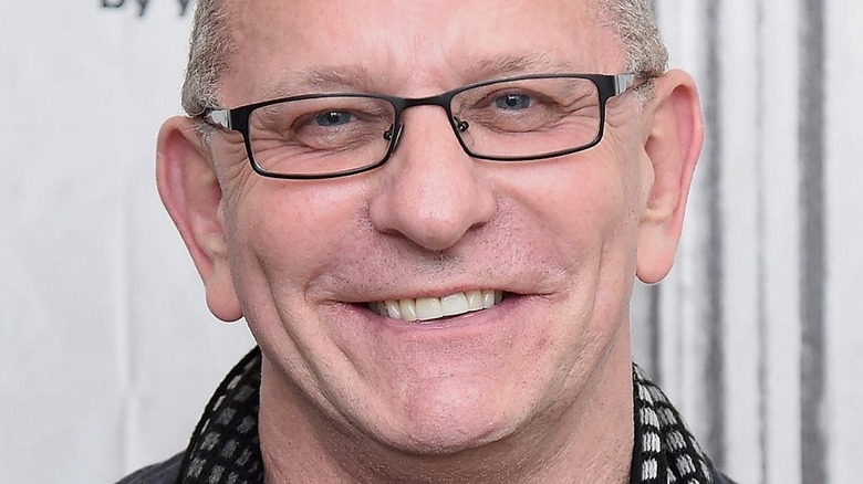 Chef Robert Irvine smiling