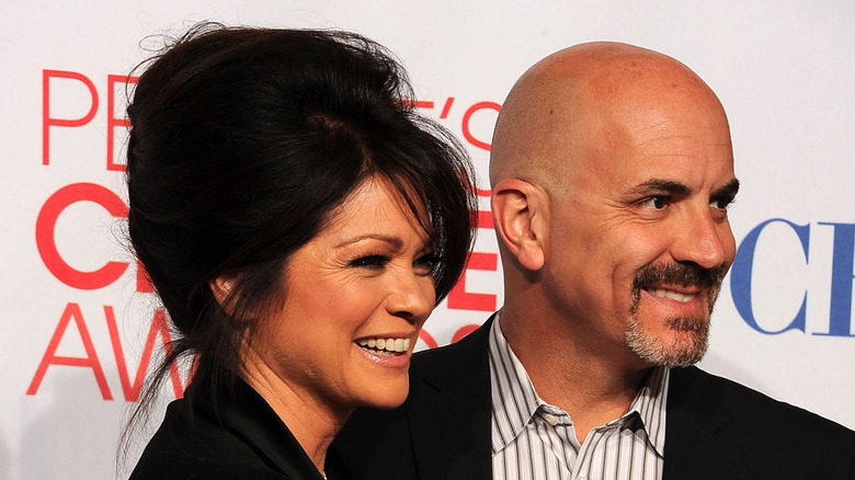 Valerie Bertinelli and Tom Vitale