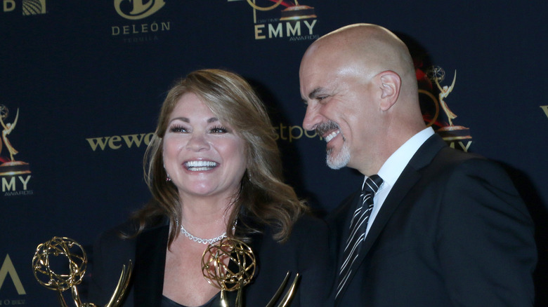Valerie Bertinelli and Tom Vitale