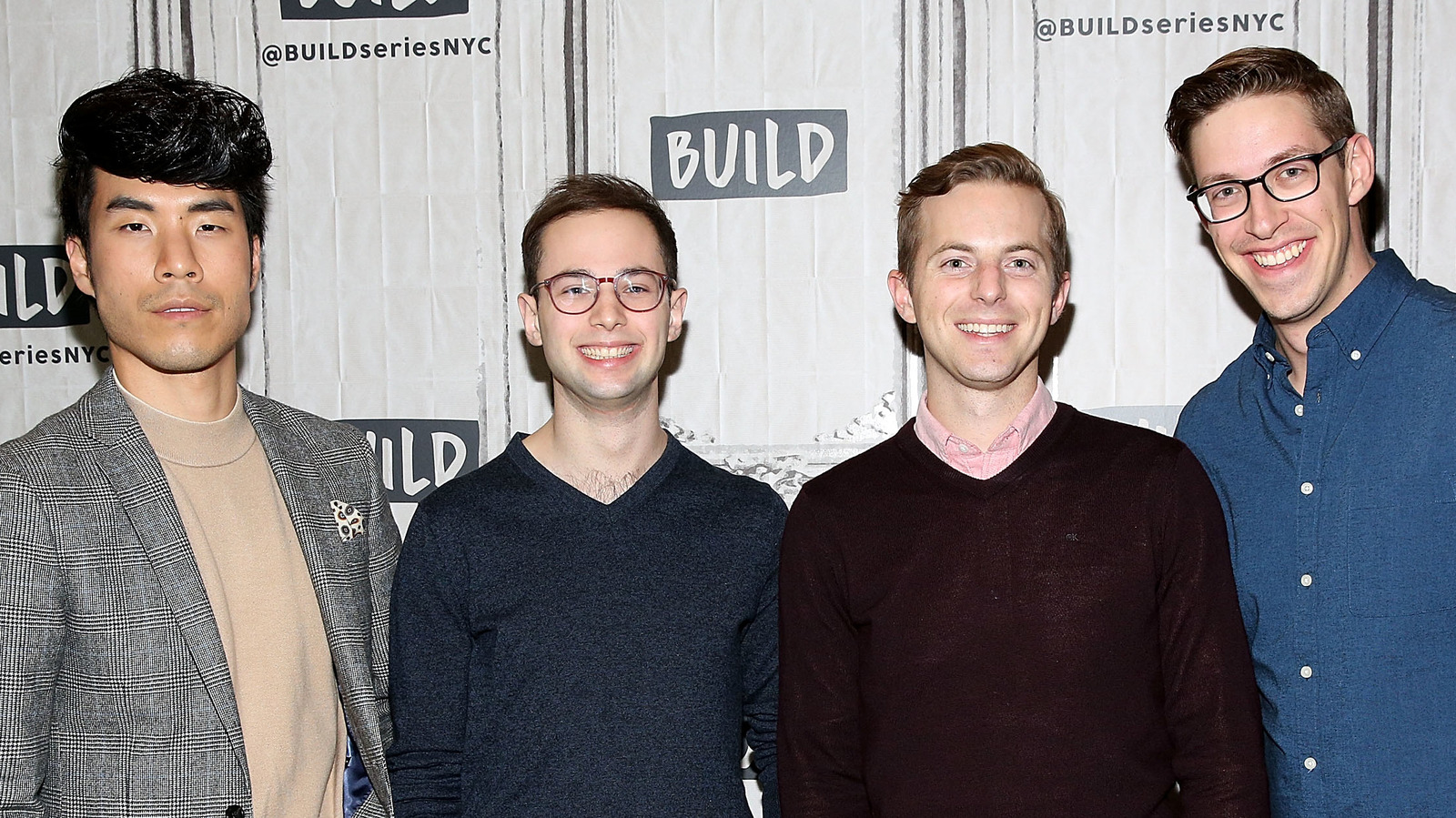 What We Know So Far About The Try Guys' New Food Network Show
