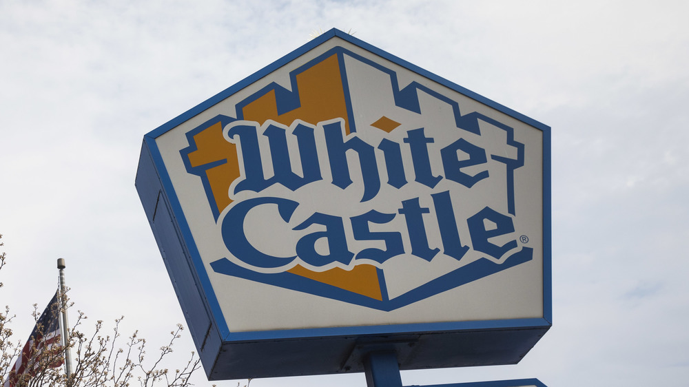 White Castle sign outdoors
