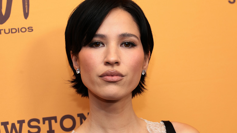 Kelsey Asbille at the Season 5 Part 2 premiere of "Yellowstone"