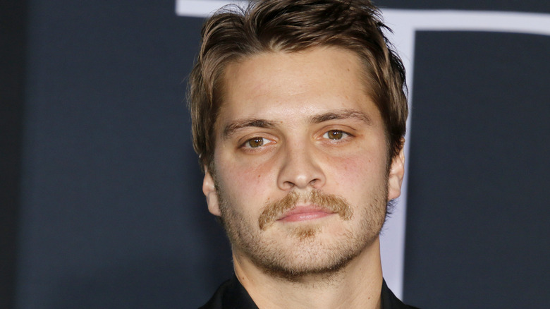 Luke Grimes at the premiere of "Fifty Shades Darker"