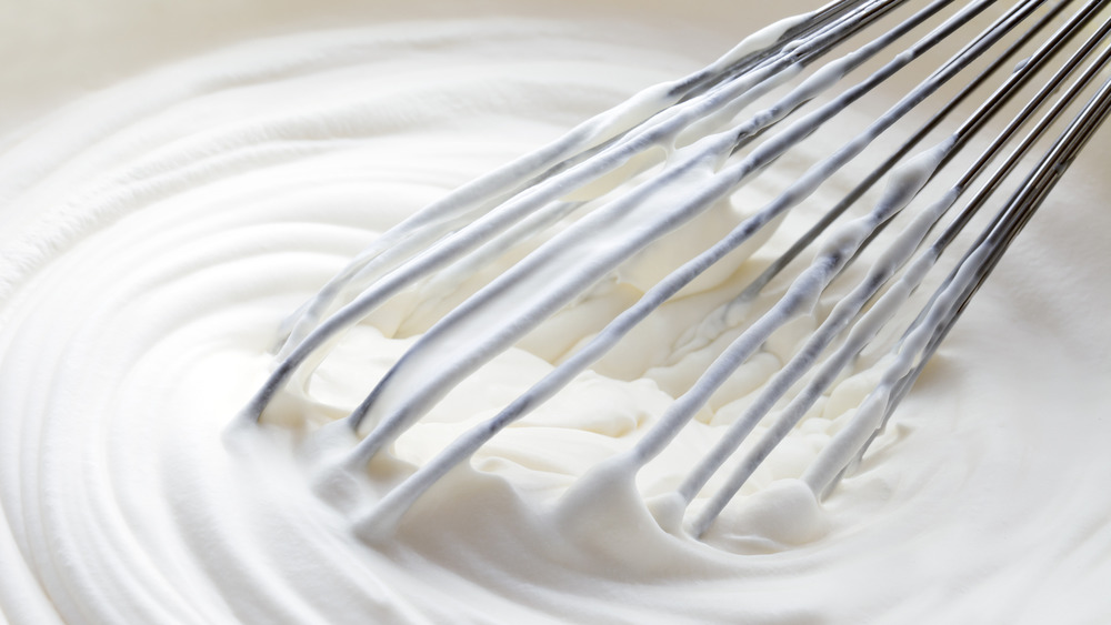 What You Can Do To Make Whipped Cream An Electric