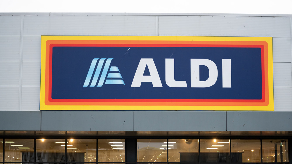 Aldi store