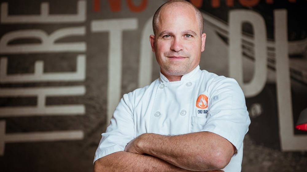 Chef Brad Kent from Blaze Pizza